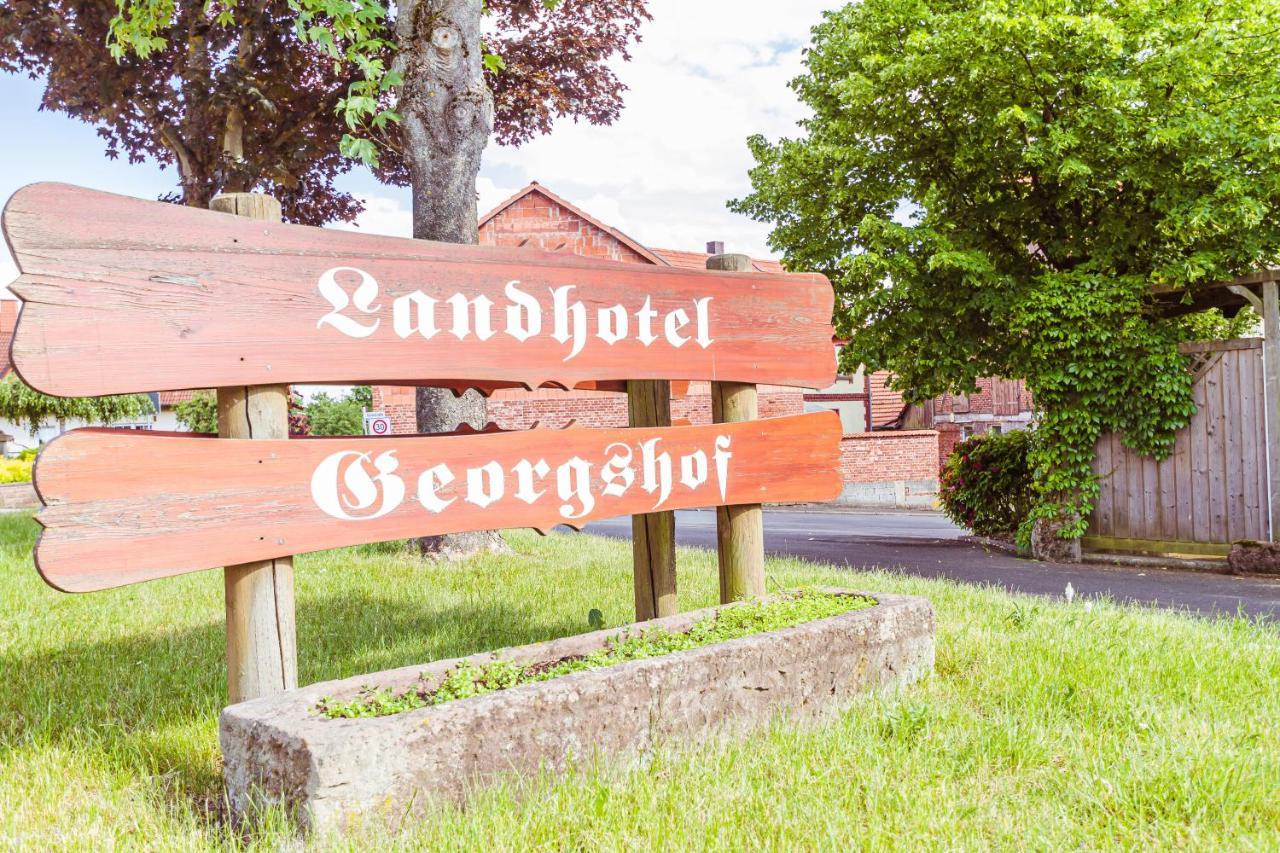 Landhotel Georgshof Huenfeld Ngoại thất bức ảnh