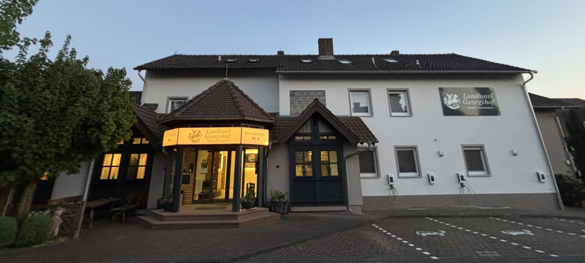 Landhotel Georgshof Huenfeld Ngoại thất bức ảnh